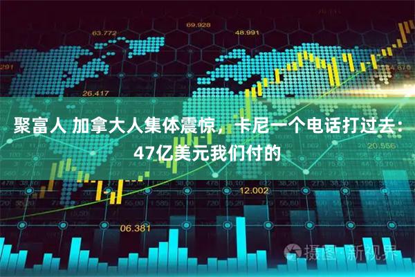 聚富人 加拿大人集体震惊，卡尼一个电话打过去：47亿美元我们付的